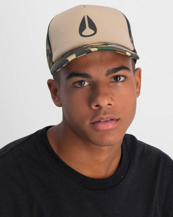 Nixon Byron Trucker Camo for Mens