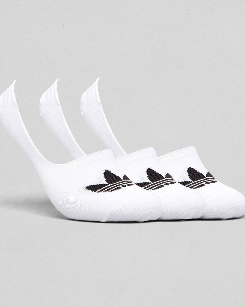 Adidas Womens No Show Sock Pack for Womens