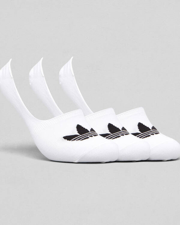 Adidas Womens No Show Sock Pack for Womens