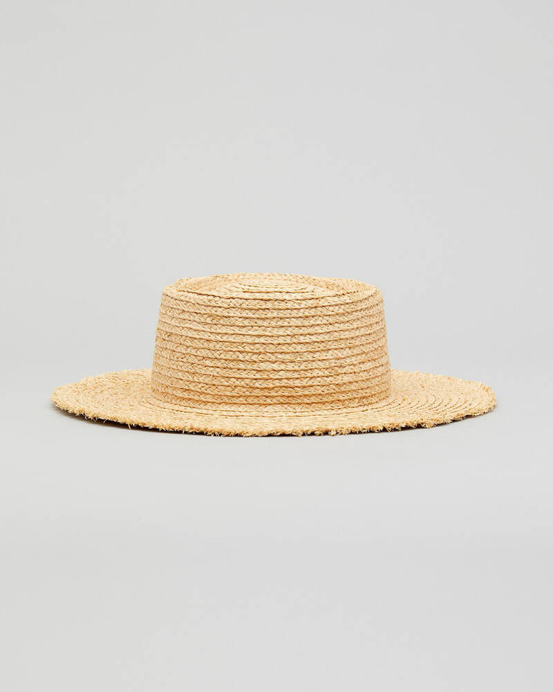 Mooloola Heidi Boater Hat for Womens