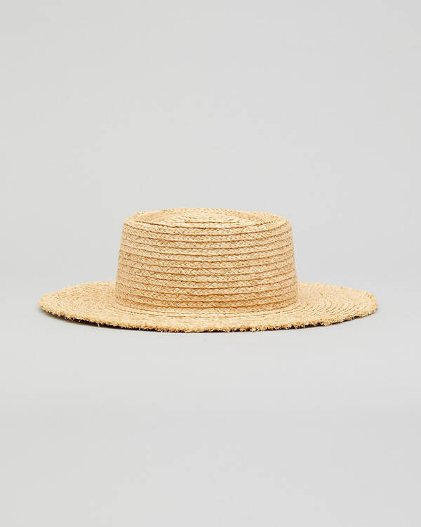 Mooloola Heidi Boater Hat for Womens