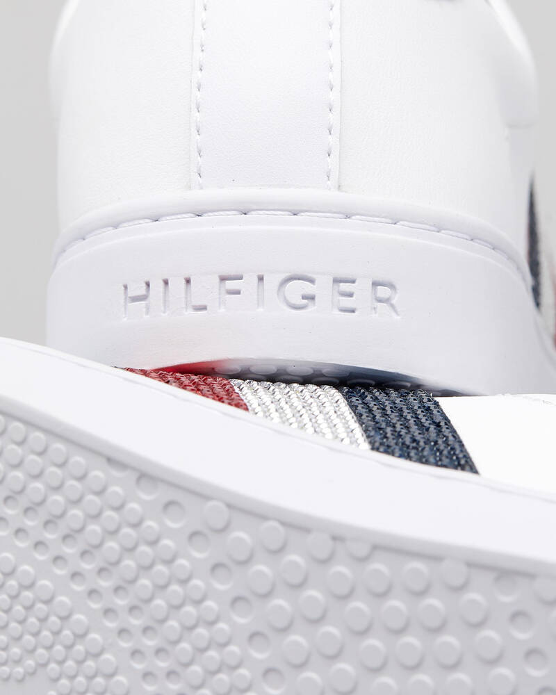 Tommy Hilfiger Womens Crystal Shoes for Womens