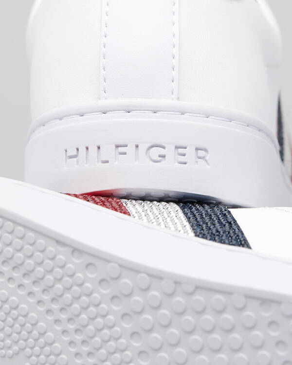 Tommy Hilfiger Womens Crystal Shoes for Womens