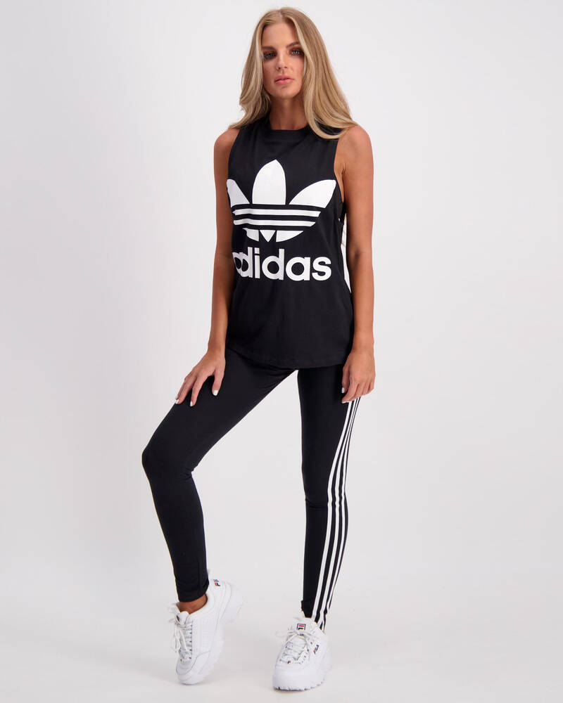 Adidas 3 Stripes Leggings for Womens