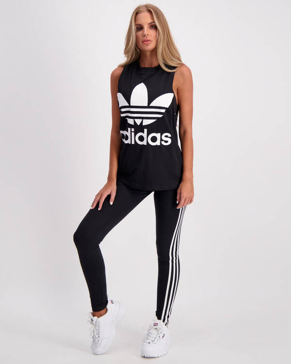 Adidas 3 Stripes Leggings for Womens