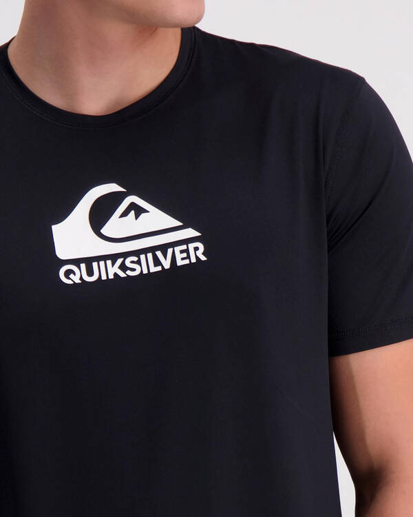 Quiksilver Streak Ss Rash Vest for Mens