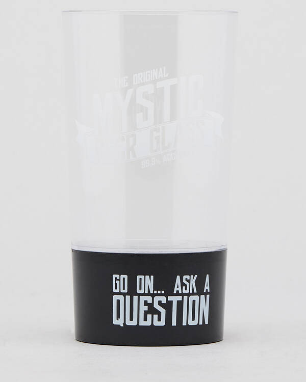 MDI Mystic Beer Glass for Mens