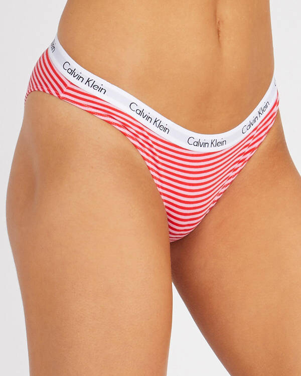 Calvin Klein Carousel Bikini Brief for Womens