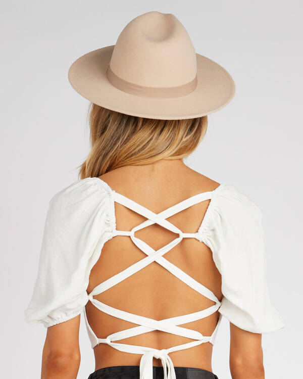 Reverse Fransico Crop Top for Womens