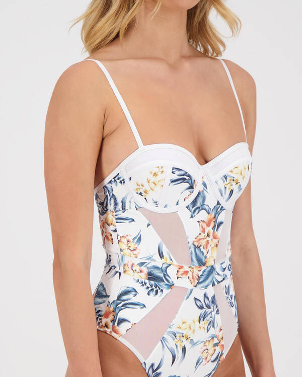 Topanga Ohana One Piece Swimsuit for Womens