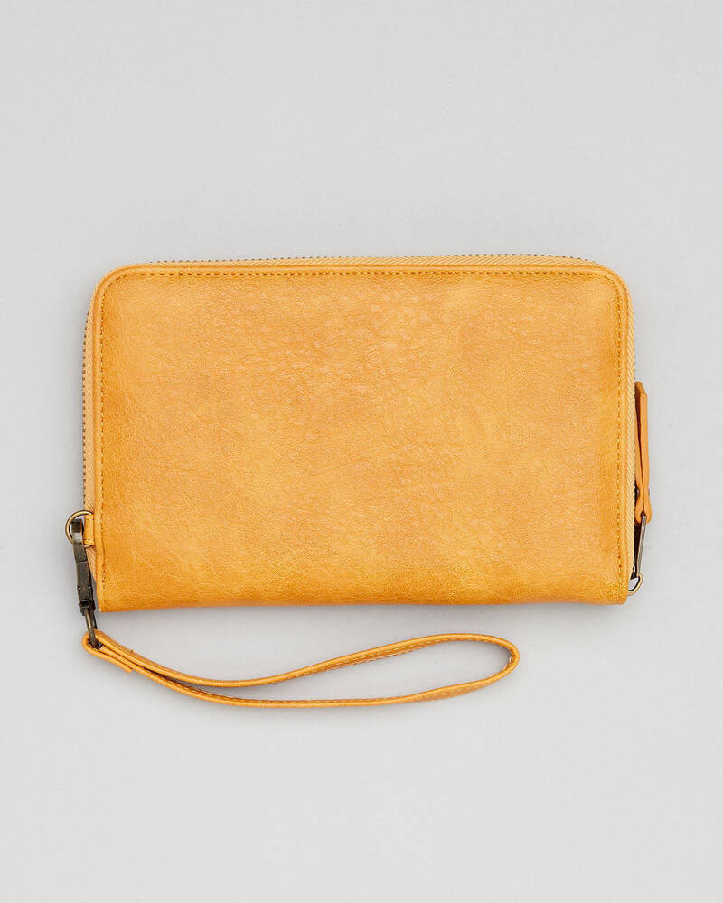 Roxy Back In Brooklyn Travel Wallet for Womens