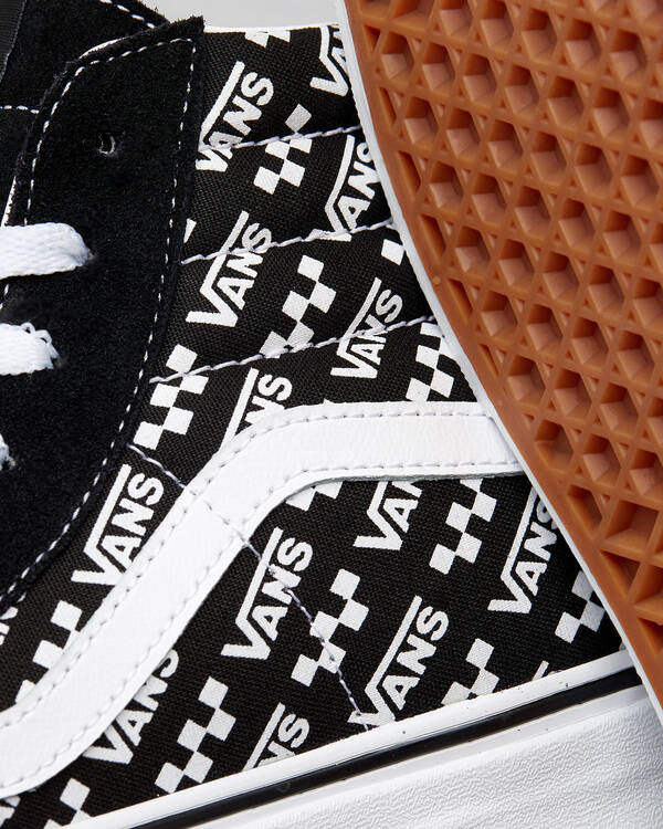 Vans Sk8 Hi Logo Repeat Shoes for Mens