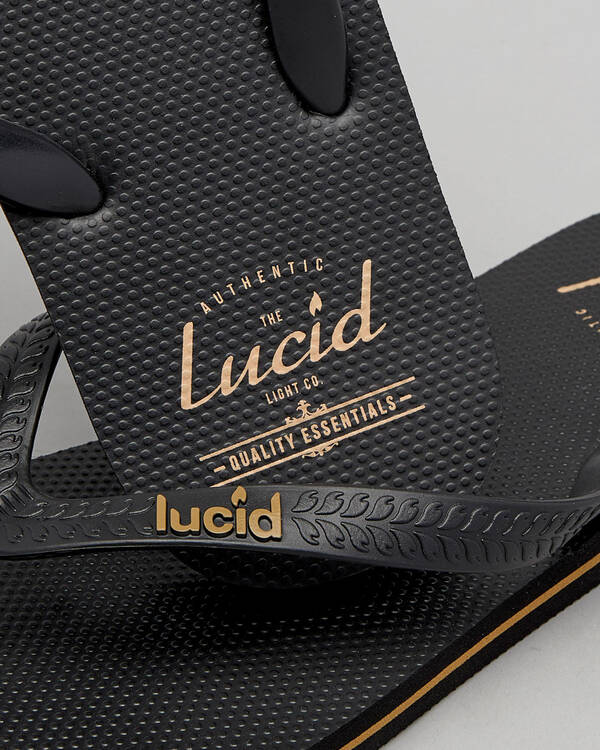 Lucid Wedge Thongs for Mens