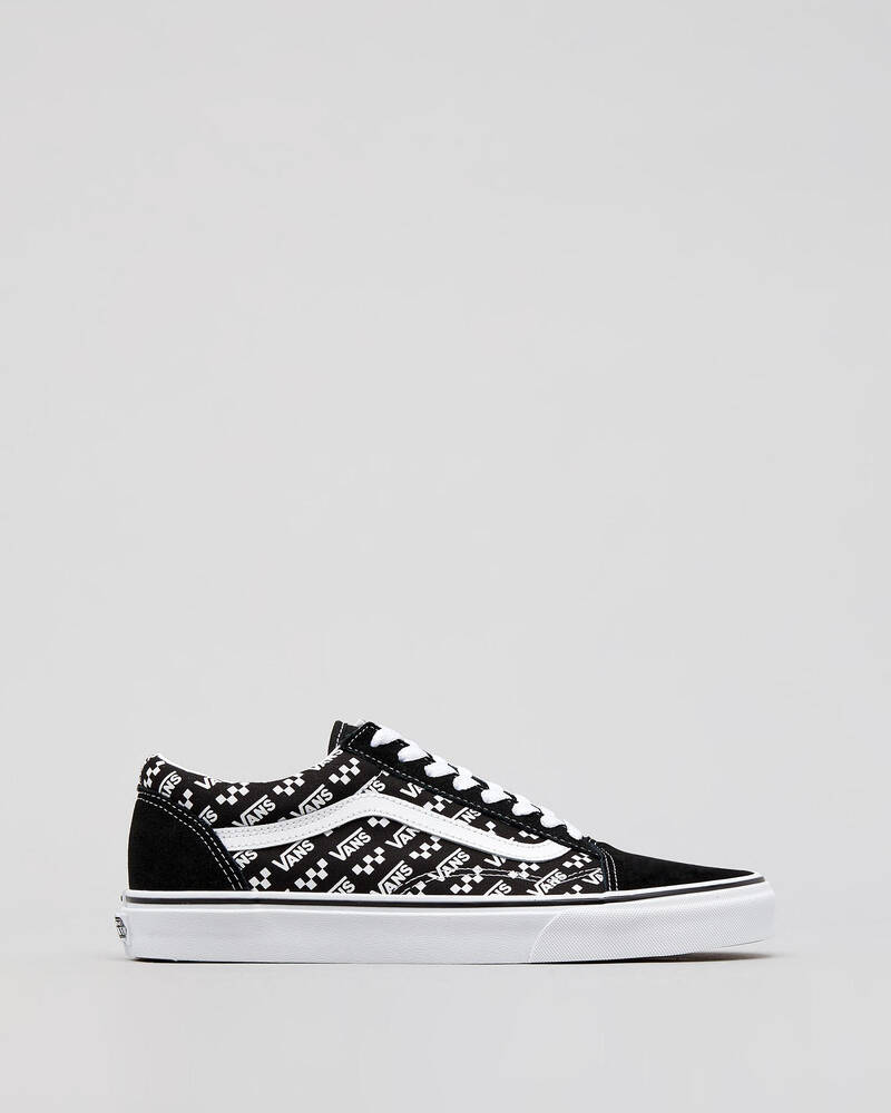 Vans Old Skool Logo Shoes for Mens