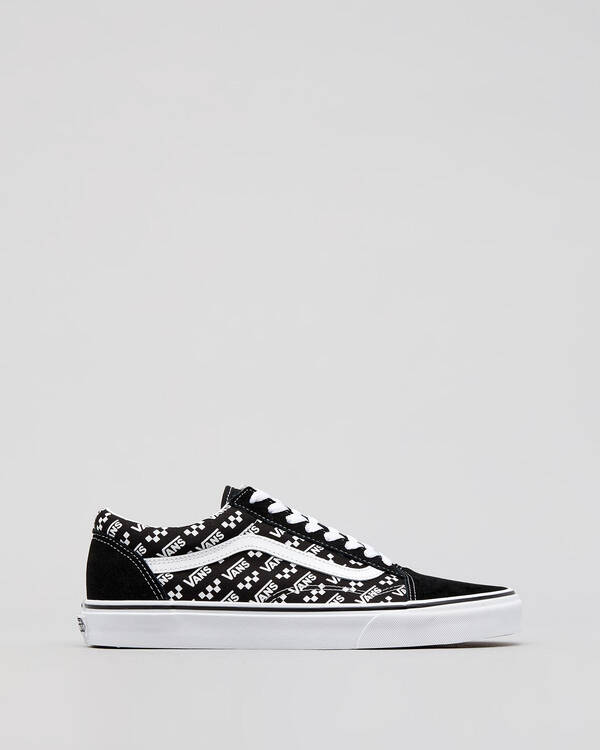 Vans Old Skool Logo Shoes for Mens