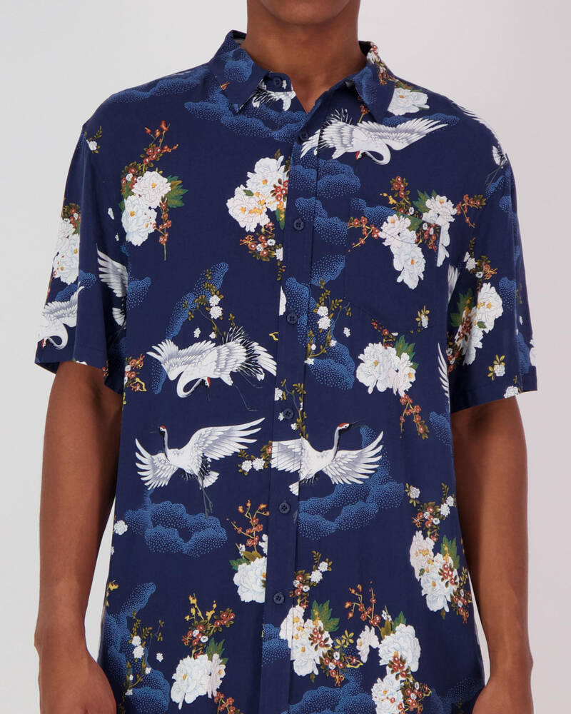 Lucid Stork SS Shirt for Mens