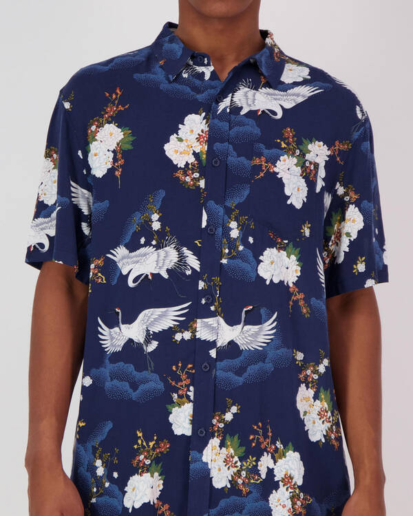 Lucid Stork SS Shirt for Mens