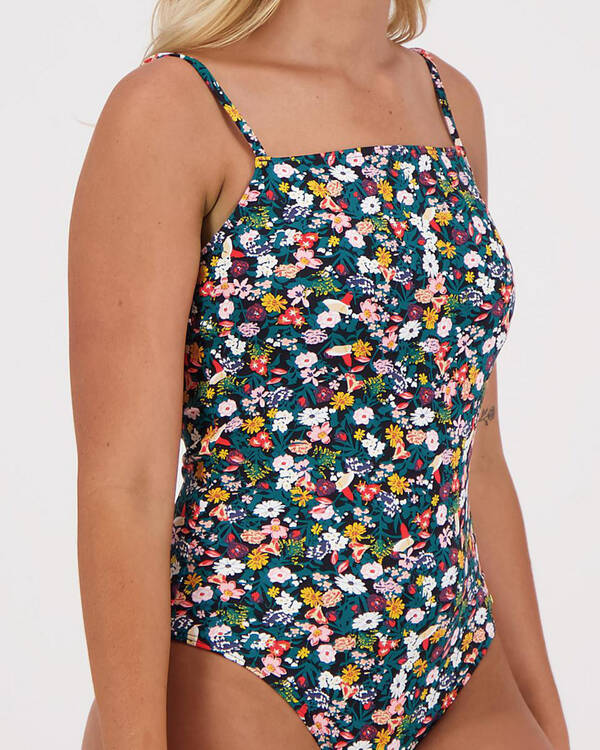 Roxy Beach Classic One Piece Swimsuit for Womens