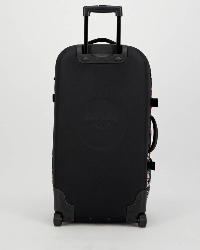 Roxy Fly Away Large Wheeled Travel Bag for Womens