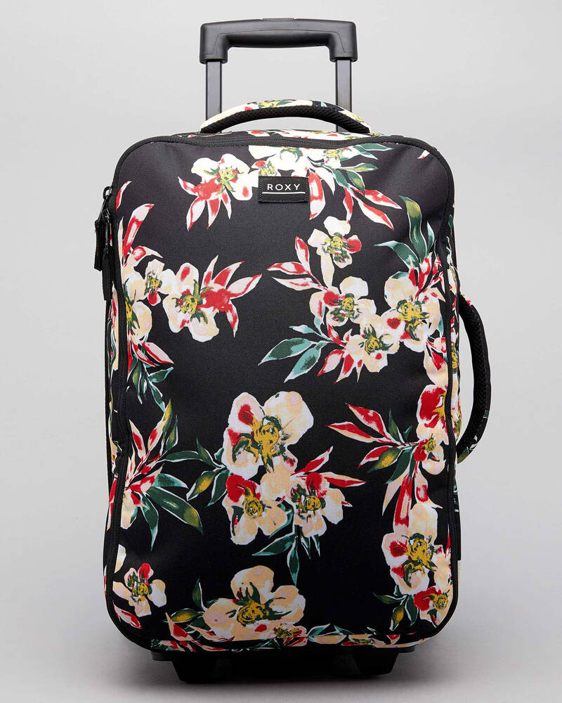 Roxy Get It Girl Small Wheeled Travel Bag for Womens
