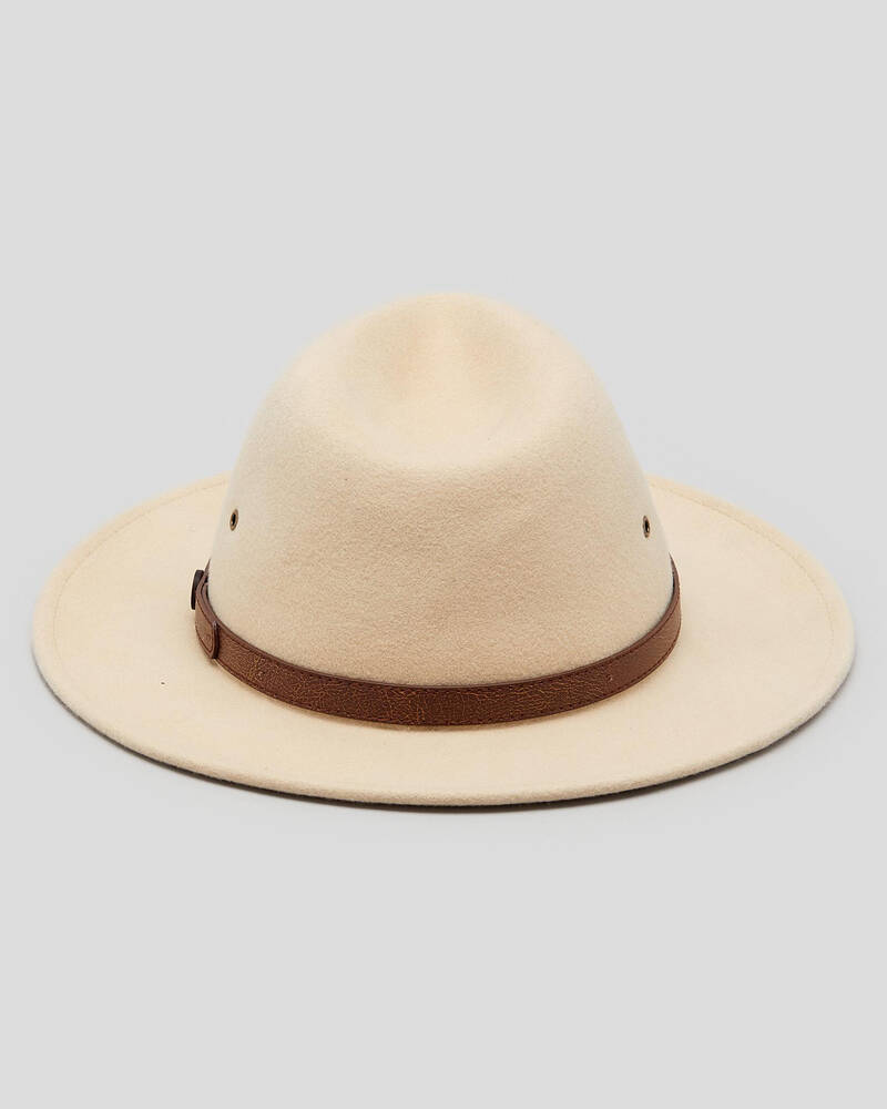 Billy Bones Club C.R.E.A.M Fedora Hat for Mens