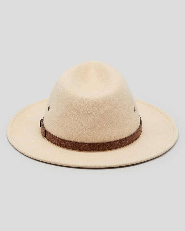 Billy Bones Club C.R.E.A.M Fedora Hat for Mens