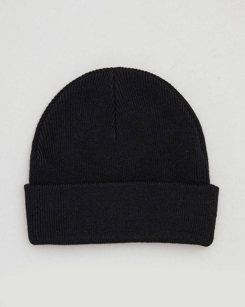 Stussy Logo Badge Beanie for Womens