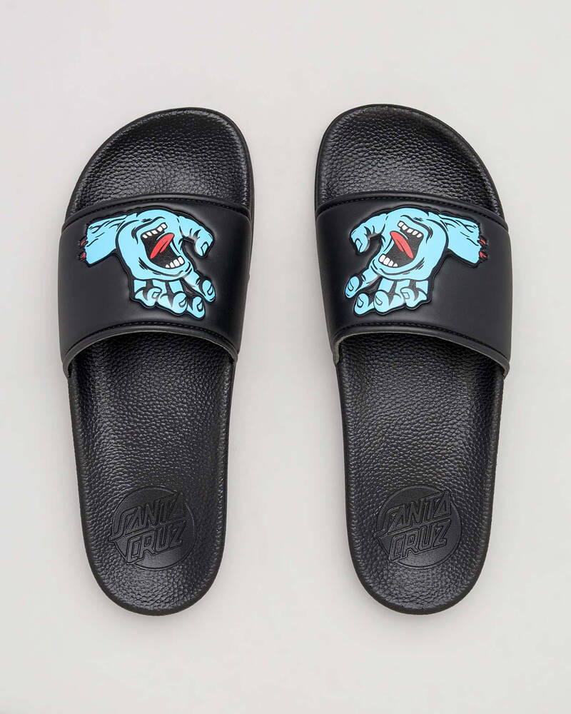 Santa Cruz Screaming Hand Slides for Mens