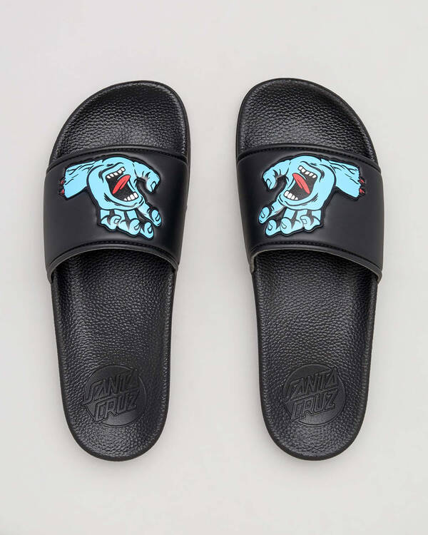 Santa Cruz Screaming Hand Slides for Mens
