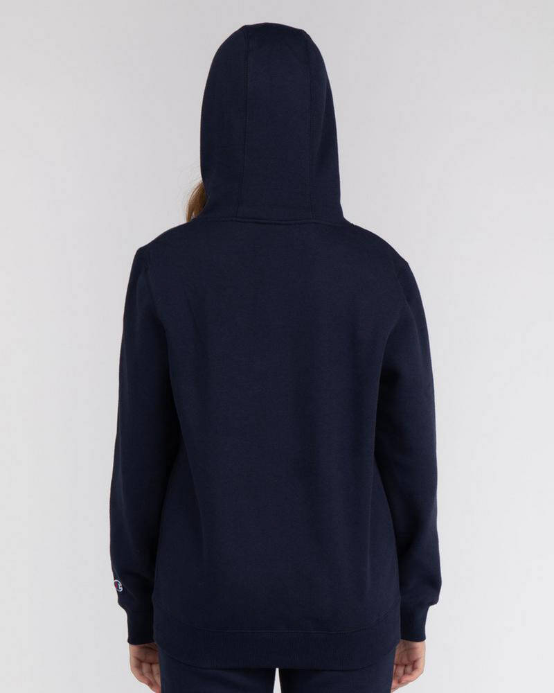 Champion Girls' Logo Hoodie for Womens