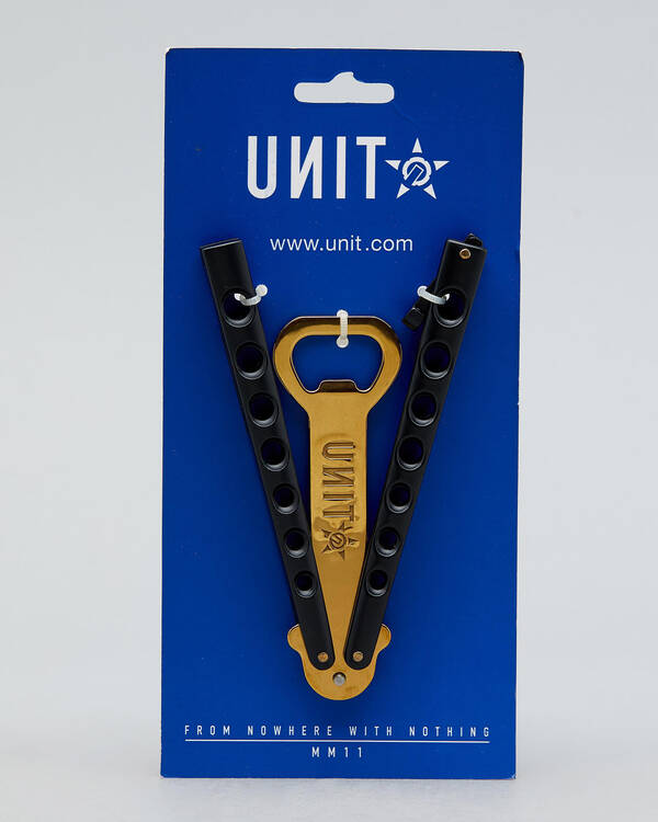 Unit Flick Bottle Opener for Mens