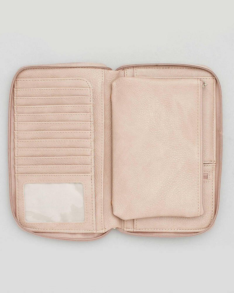Billabong Crystal Skies Travel Wallet for Womens