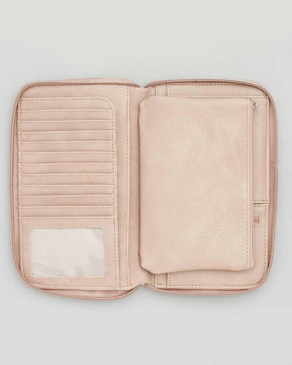 Billabong Crystal Skies Travel Wallet for Womens