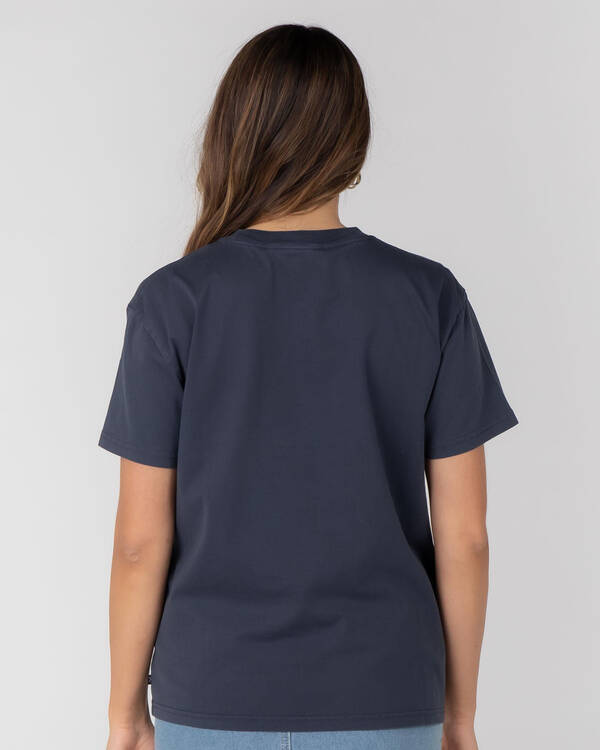 Rusty Essentials Ember T-Shirt for Womens