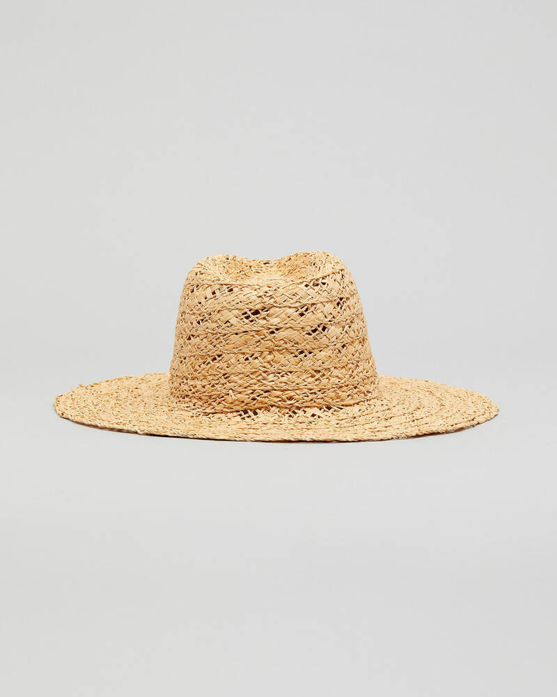 Mooloola Seville Panama Hat for Womens