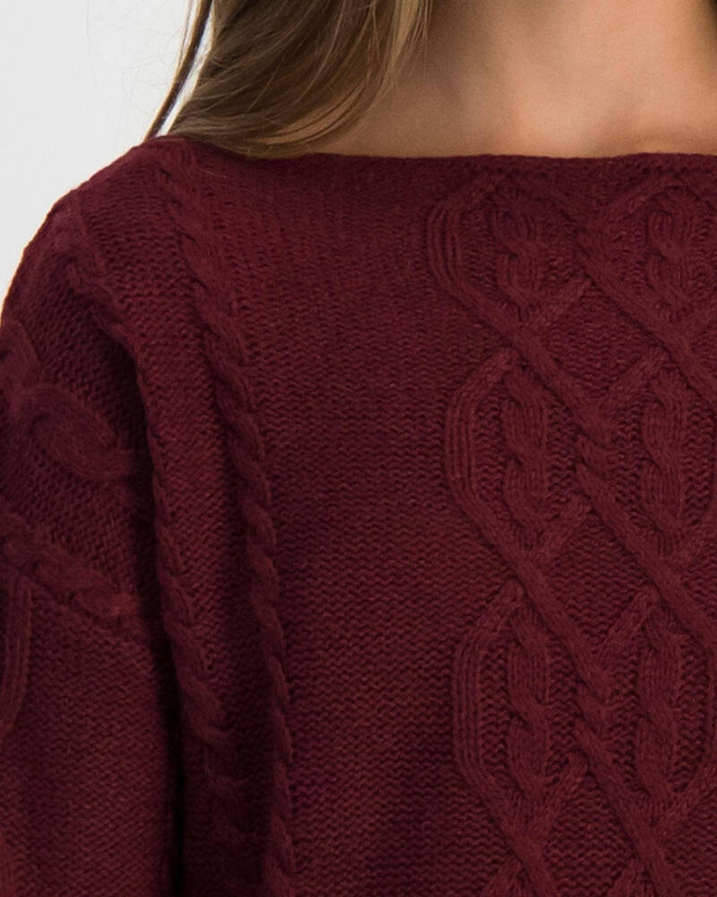Mooloola Girls Lourdes Knit for Womens