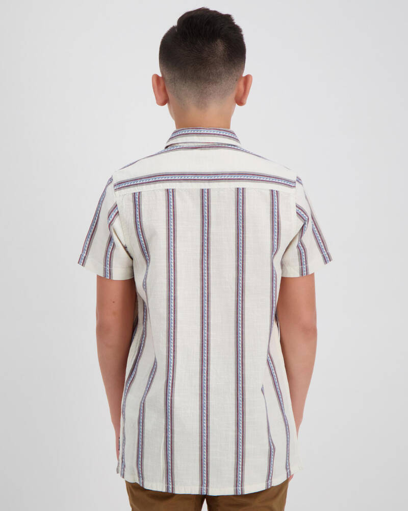 Billabong Boys Sundays Jacquard Shirt for Mens