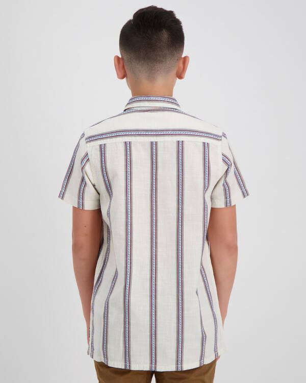 Billabong Boys Sundays Jacquard Shirt for Mens