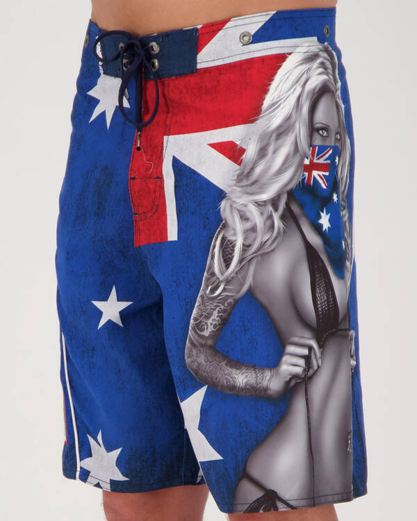 Dexter Downunder Board Shorts for Mens