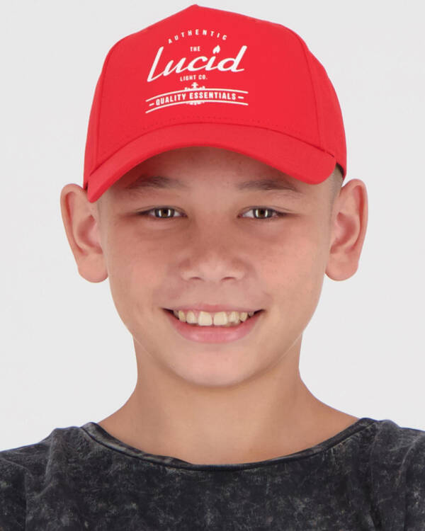 Lucid Boys' Wedge Cap for Mens