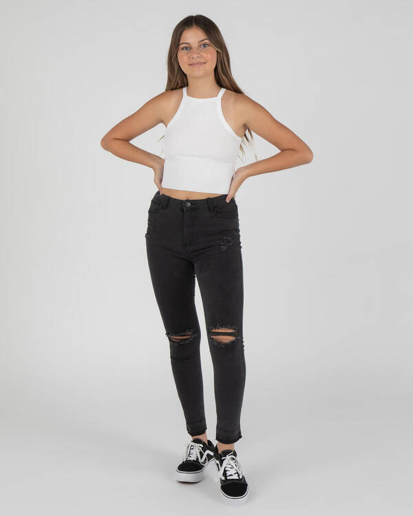 Ava And Ever Girls' Salt Lake Jeans for Womens