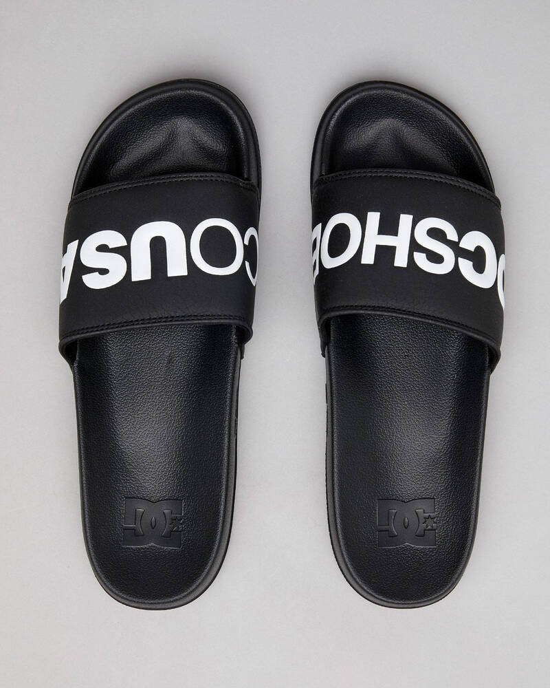 DC Shoes DC Slides for Mens