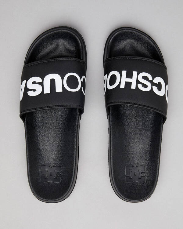 DC Shoes DC Slides for Mens