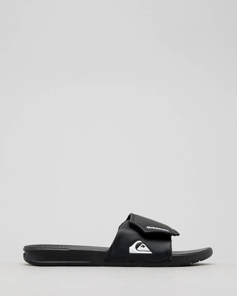 Quiksilver Bright Coast Adjust Slides for Mens