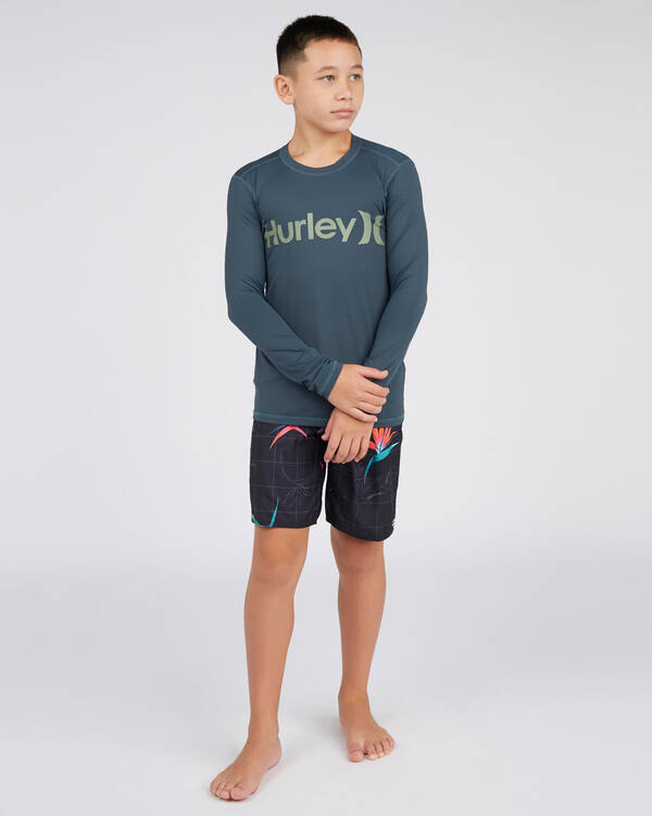 Hurley Boys' One And Only Rash Vest for Mens