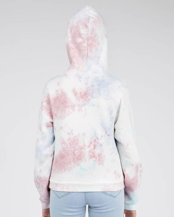 Fila Girls' City Tiedye Hoodie for Womens