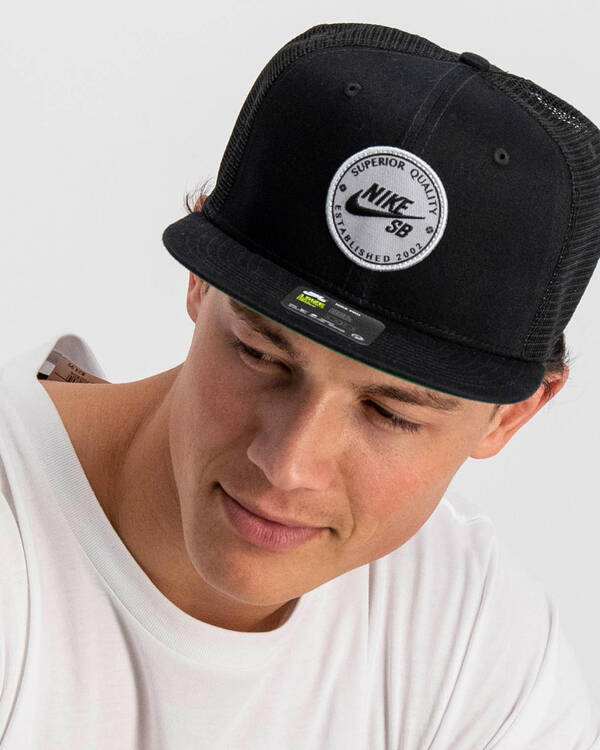 Nike Patch Trucker Cap for Mens