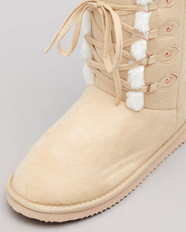 Mooloola Anton Slipper Boots for Womens