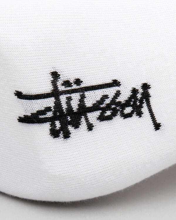 Stussy Womens Graffiti No-Show Sock Pack for Womens