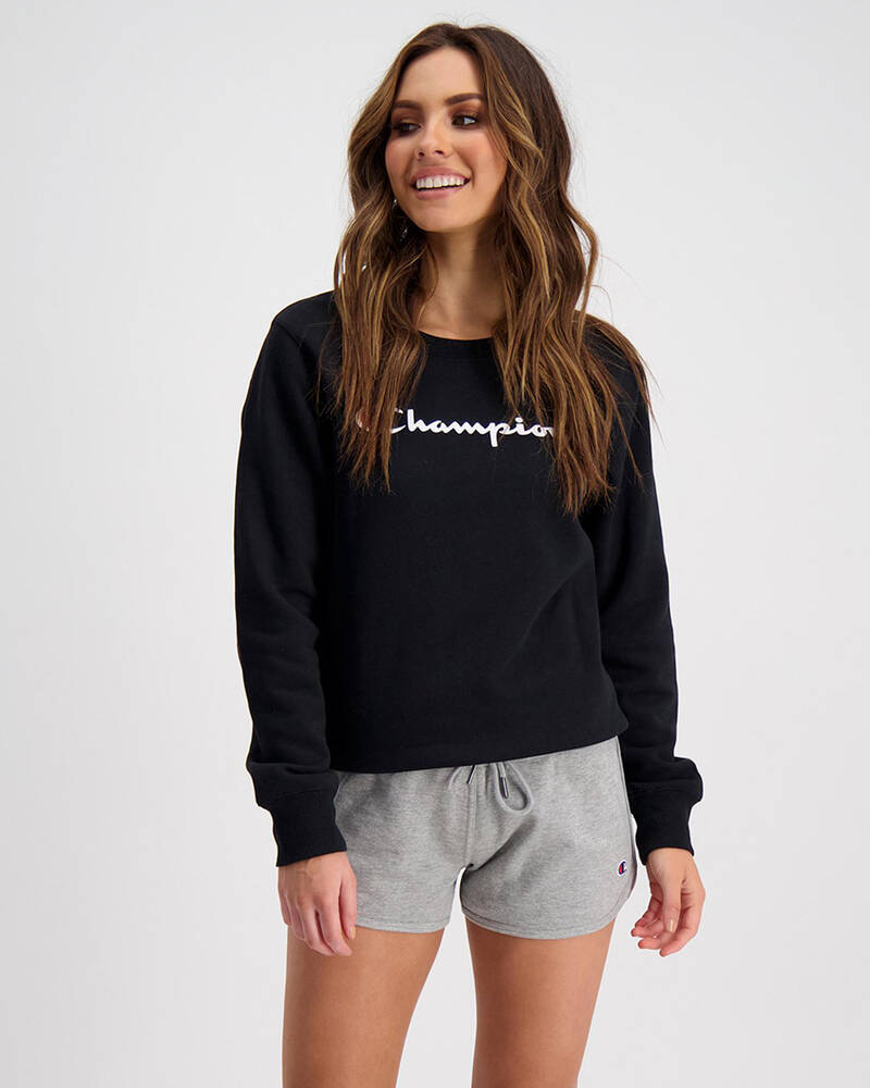 Champion French Logo Shorts for Womens